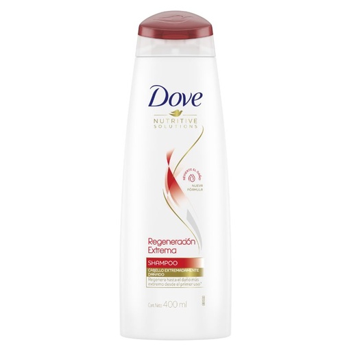 [053336] Shampoo Dove Regeneración Extrema 400Ml