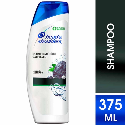 [050890] Shampoo H&S Purificacion Capilar 375Ml