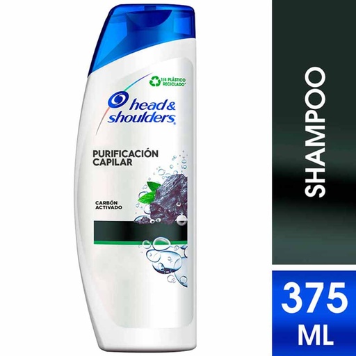[050890] Shampoo Head & Shoulders Purificacion Capilar 375Ml