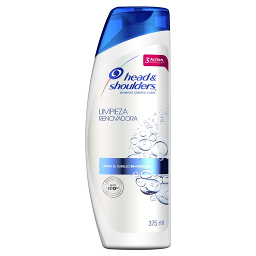 [049879] Shampoo Head & Shoulders Limpieza Renovadora 375Ml