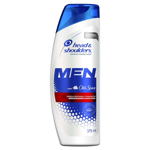 [049880] Shampoo Head & Shoulders Old Spice 375Ml