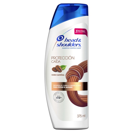 [050034] Shampoo Head & Shoulders Protección Caída 375Ml