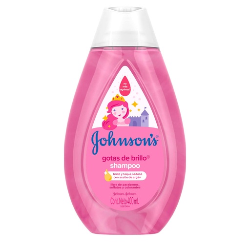 [050360] Shampoo Johnson's Baby Gotas Brillo 400Ml