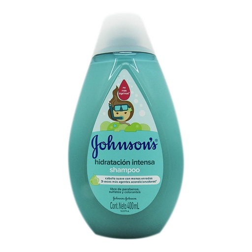 [050353] Shampoo Johnson's Baby Hidratación Intensa 400Ml