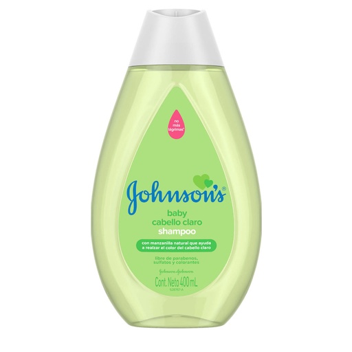 [050356] Shampoo Johnson's Baby Manzanilla 400Ml