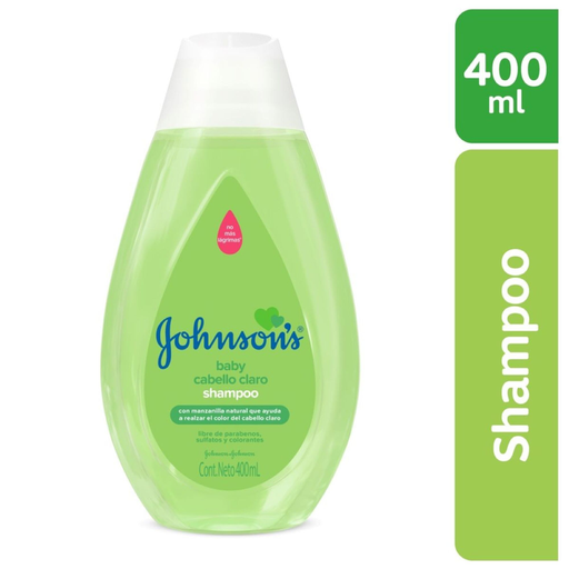 [050356] Shampoo Johnson's Baby Manzanilla 400Ml