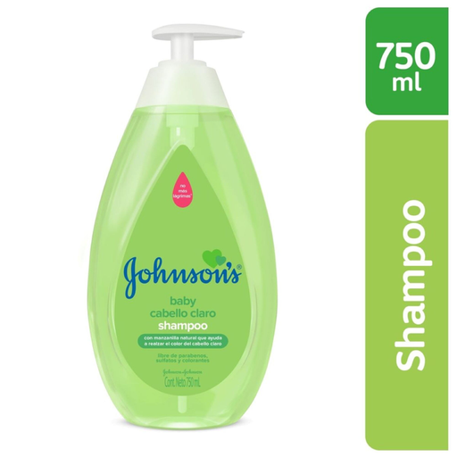 [050357] Shampoo Johnson's Baby Manzanilla 750Ml