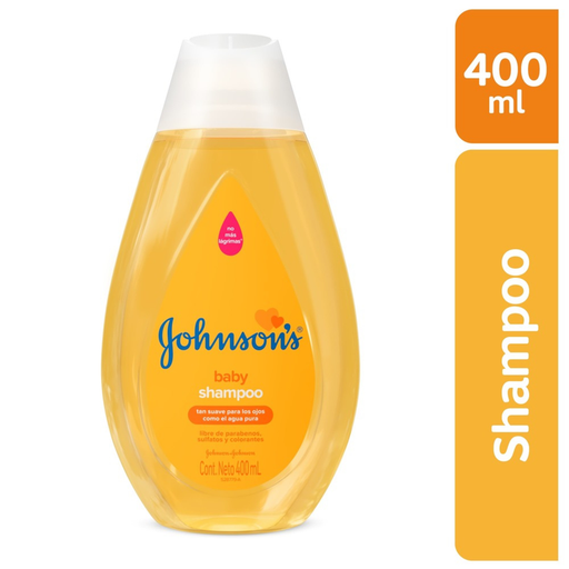 [050351] Shampoo Johnson's Baby Original 400Ml
