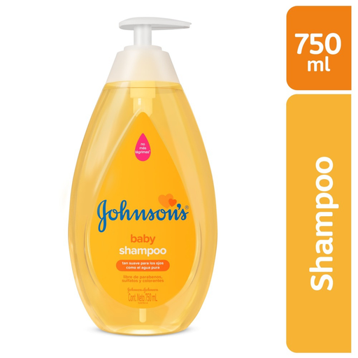 [050352] Shampoo Johnson's Baby Original 750Ml