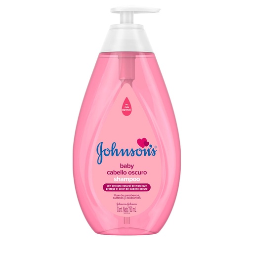 [050358] Shampoo Johnson's Baby Cabello Oscuro 750Ml