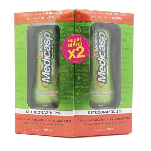 [046699] Shampoo Medicasp 2 Unidades Precio Especial