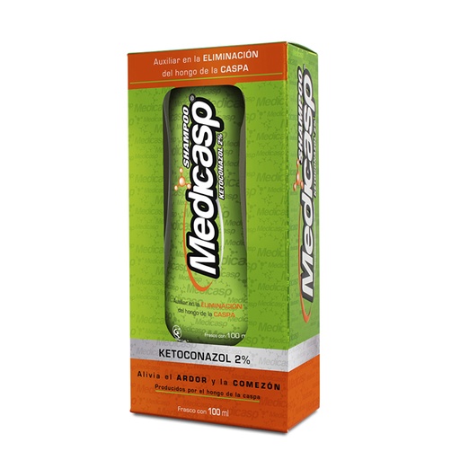 [018687] Shampoo Medicasp Ketoconazol 100Ml