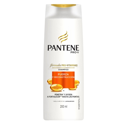 [046835] Shampoo Pantene Fuerza y Reconstruccion 200Ml