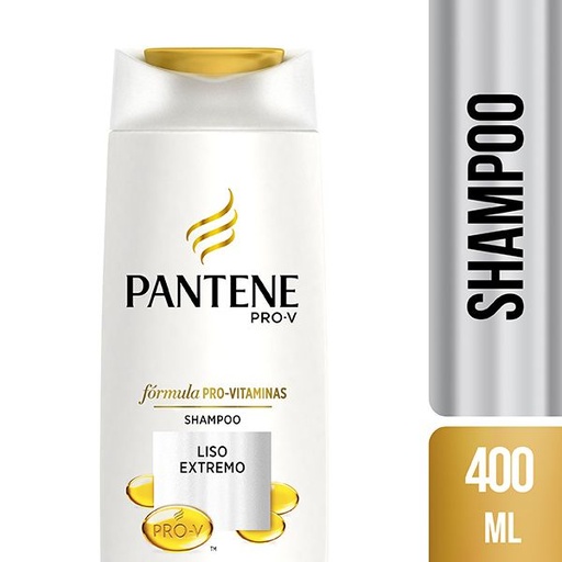 [003575] Shampoo Pantene Liso Extremo 400Ml