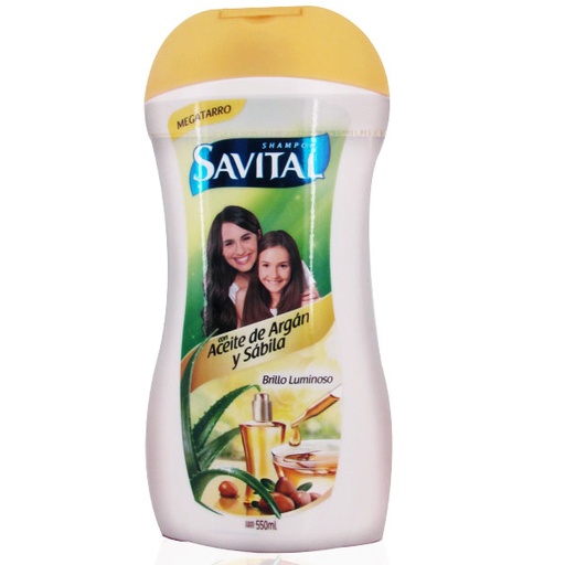 [041848] Shampoo Savital Argán 550Ml