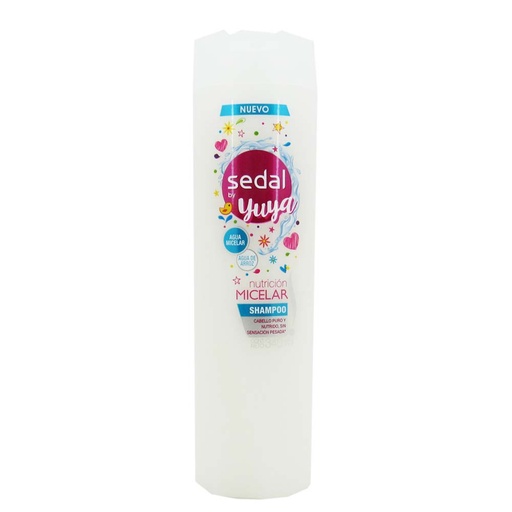 [049187] Shampoo Sedal Nutrición Micelar Yuya 340Ml
