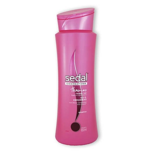 [013358] Shampoo Sedal SOS Ceramidas 650Ml