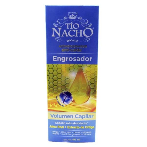 [046698] Shampoo Tio Nacho Engrosador 415Ml