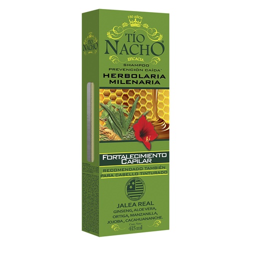 [018689] Shampoo Tio Nacho Herbolaria Milenaria 415Ml
