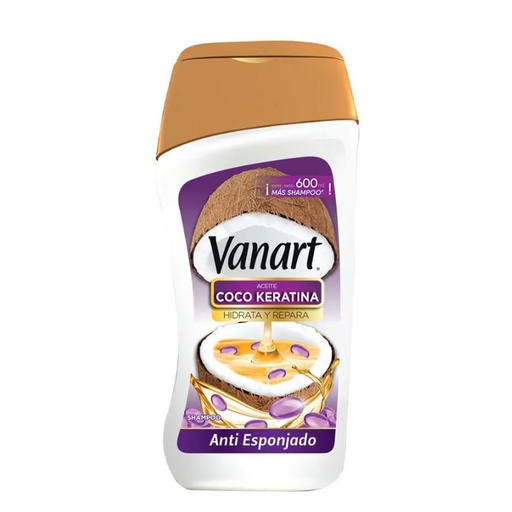 [051191] Shampoo Vanart Anti Esponjado 600Ml