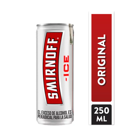 [018253] Smirnoff Ice Lata 250Ml