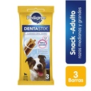 Snack Pedigree Para Perros Dentastix  77.1Gr