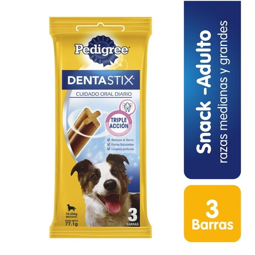 [052927] Snack Pedigree Para Perros Dentastix  77.1Gr