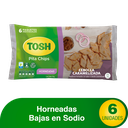 Snack Tosh Pita Chips Cebolla Caramelizada 6 Paquetes 156Gr