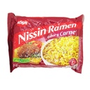 Sopa Fideos Nissin Carne 85Gr