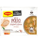 Sopa Pollo Maggi Con Vegetales Y Quinua 36Gr