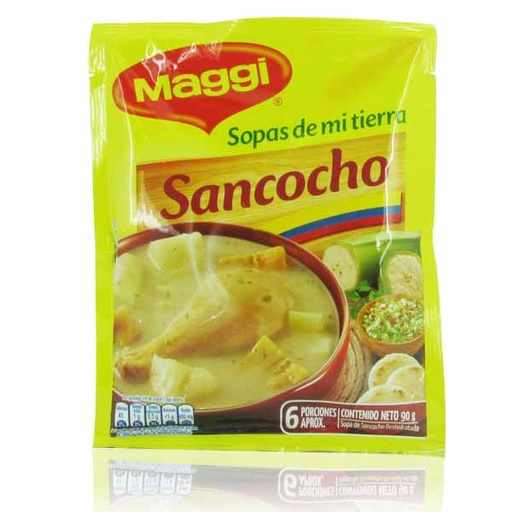 [018809] Sopa Sancocho Maggi 90Gr