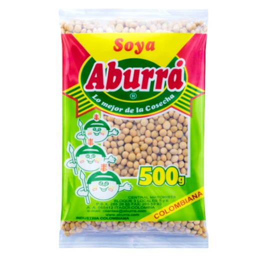 [000319] Soya Aburra 500Gr