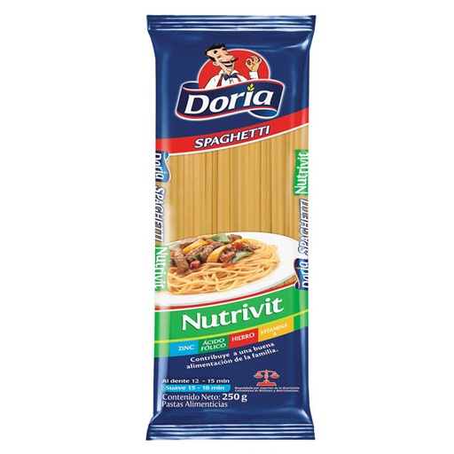 [001123] Spaghetti Doria 250Gr