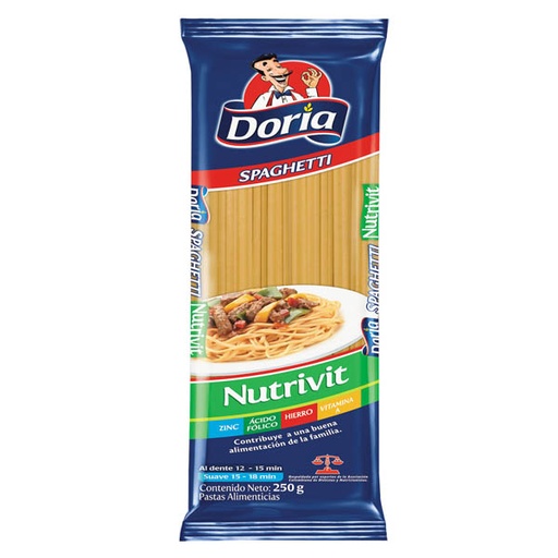 [001123] Spaghetti Doria 250Gr