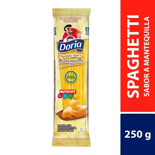 [001125] Spaghetti Doria Mantequilla 250Gr