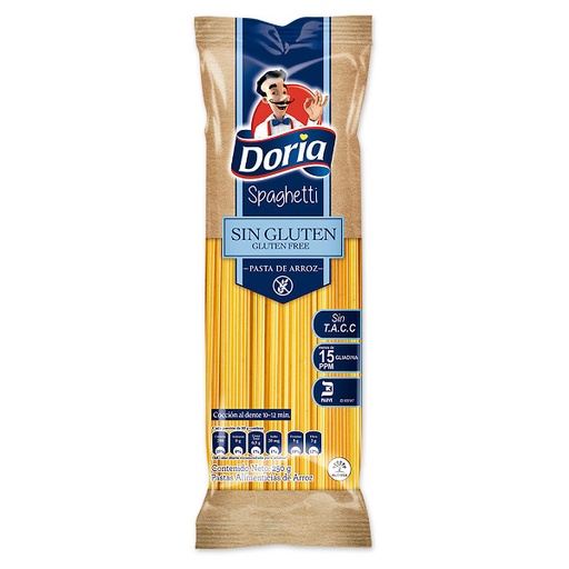 [042732] Spaghetti Doria Sin Gluten 250Gr