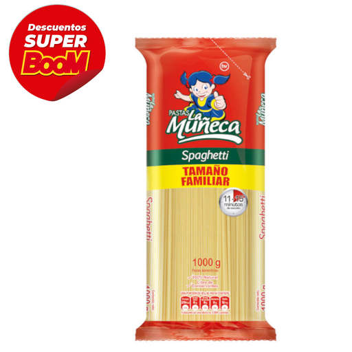[005396] Spaghetti La Muñeca 1000Gr