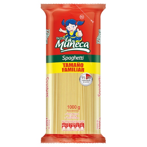 [005396] Spaghetti La Muñeca 1000Gr