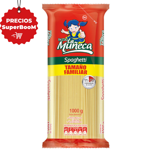 [005396] Spaghetti La Muneca 1000Gr