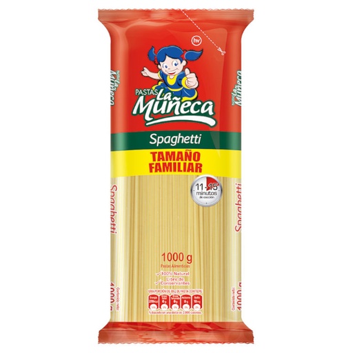 [005396] Spaghetti La Muneca 1000Gr