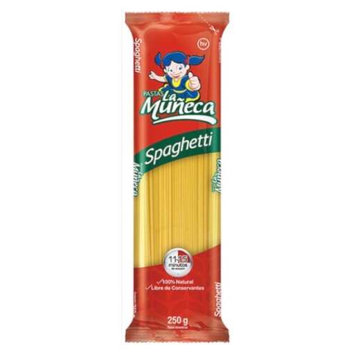 [002719] Spaghetti La Muñeca 250Gr