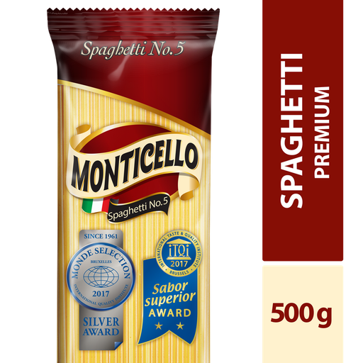 [001133] Spaghetti Monticello 500Gr