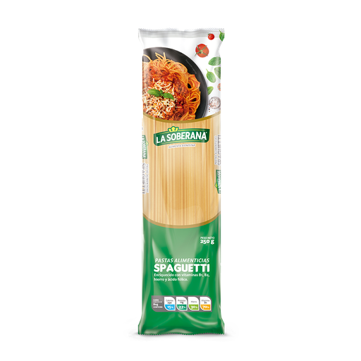 [017551] Spaguetti La Soberana 250Gr