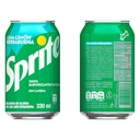 Sprite Hierbabuena Lima Limón Lata 330Ml