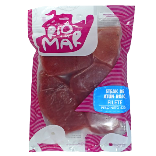 [048782] Steak Atun Rojo Del Rio Y Del Mar 425Gr