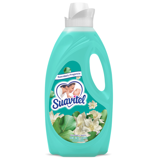 [053163] Suavitel  Eucalipto Y Jazmín 1000Ml