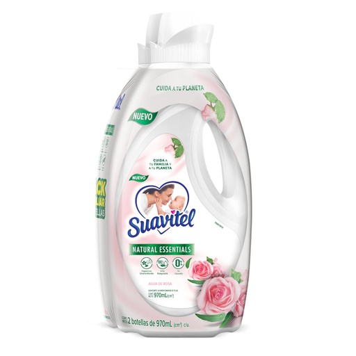 [053164] Suavitel  Natural Essentials 2 Unidades 1940Ml