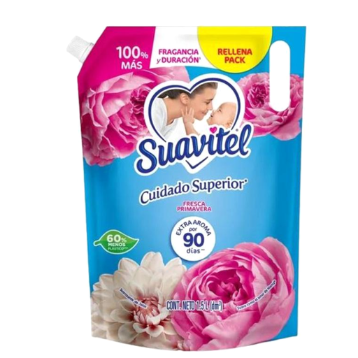 [050527] Suavitel Cuidado Superior Doypak Frescura Primaveral 1500Ml