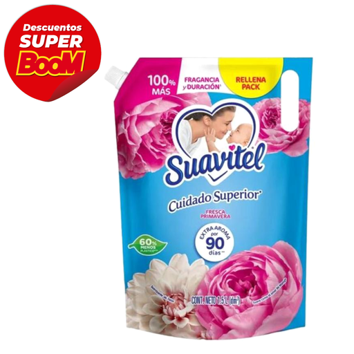 [050527] Suavitel Cuidado Superior Doypak Frescura Primaveral 1500Ml
