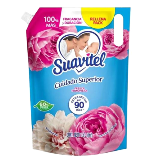 [050527] Suavitel Cuidado Superior Doypak Frescura Primaveral 1500Ml
